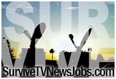 Survive Your Job In Television News