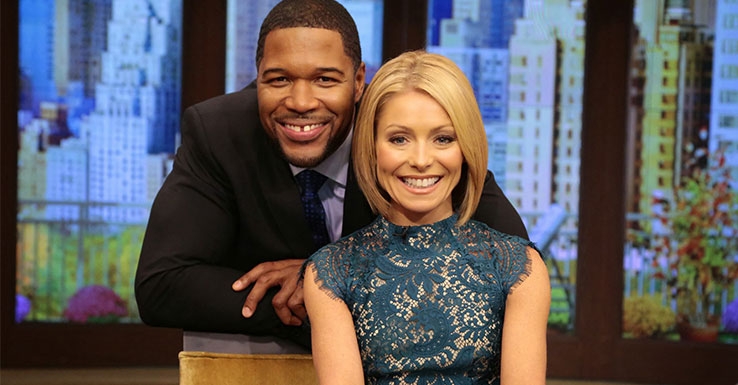 Kelly Ripa & Michael Strahan