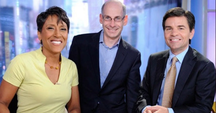 Robin Roberts, James Goldston, George Stephanopoulos 