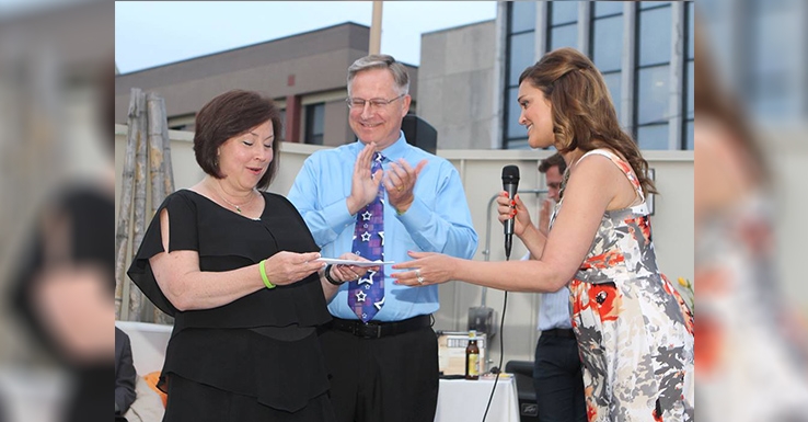 Lori & Wayne Earl surprised by generous donation from Ernie Boch Jr. by Sorboni Holbrook