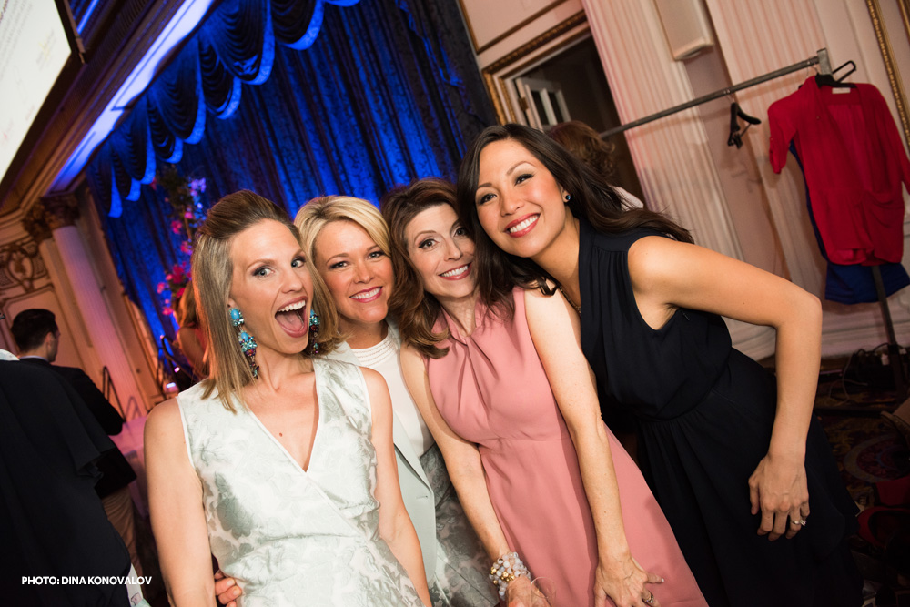 L-R: Erika Tarantal, Heather Unruh, Mary Saladna, Antoinette Antonio