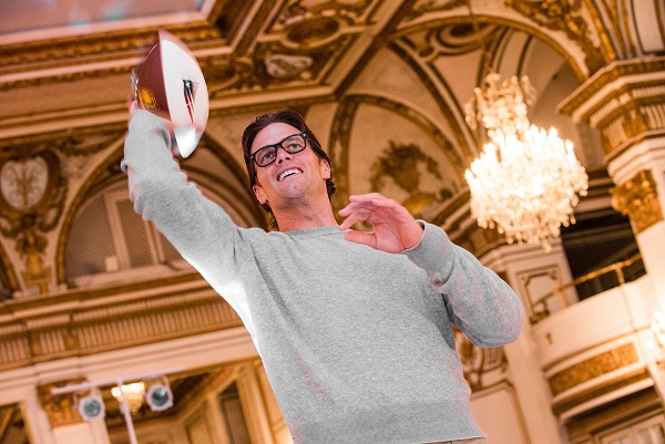 New England Patriots quarterback Tom Brady